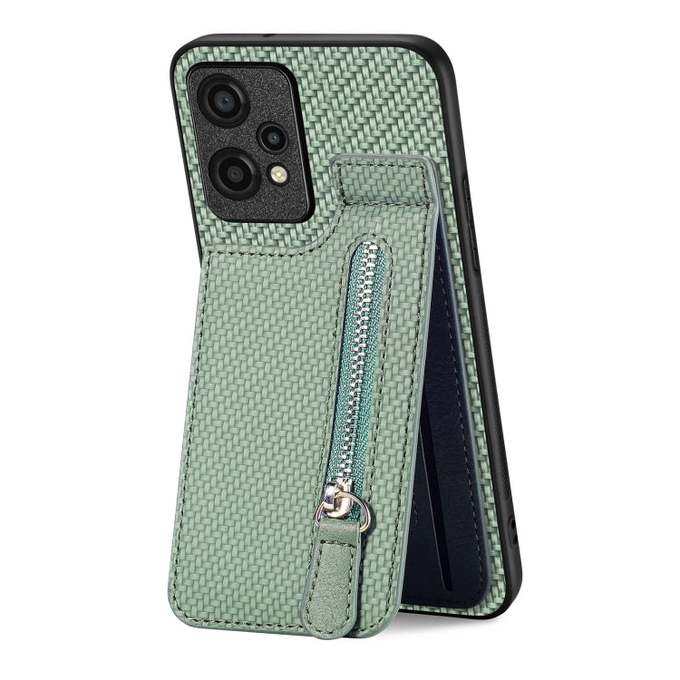 Carbon Fiber Vertical Flip Zipper Phone Case, For OnePlus Ace 6 / 6T / 15R, For OnePlus 15, For Oneplus Nord CE 3 Lite, For OnePlus Nord CE 2 Lite