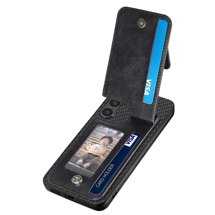 Carbon Fiber Vertical Flip Zipper Phone Case, For OnePlus Ace 6 / 6T / 15R, For OnePlus 15, For Oneplus Nord CE 3 Lite, For OnePlus Nord CE 2 Lite