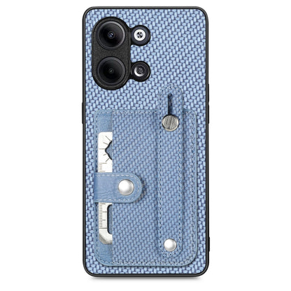 Wristband Kickstand Card Wallet Back Cover Phone Case with Tool Knife, For OPPO Reno9, For OPPO Reno9 Pro+, For OPPO A17, For OPPO A57 4G