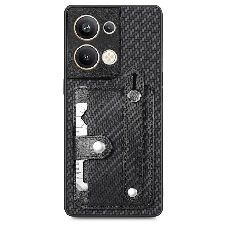 Wristband Kickstand Card Wallet Back Cover Phone Case with Tool Knife, For OPPO Reno9, For OPPO Reno9 Pro+, For OPPO A17, For OPPO A57 4G