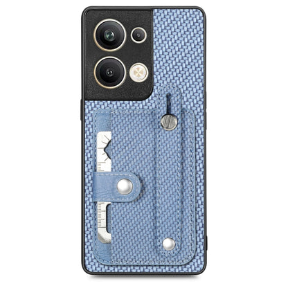 Wristband Kickstand Card Wallet Back Cover Phone Case with Tool Knife, For OPPO Reno9, For OPPO Reno9 Pro+, For OPPO A17, For OPPO A57 4G