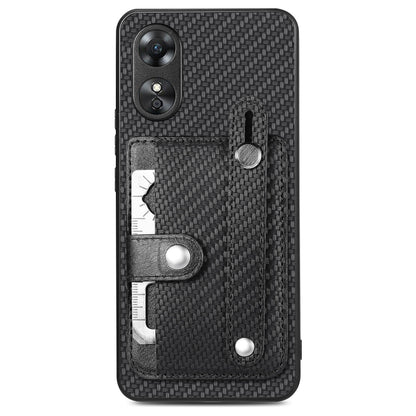 Wristband Kickstand Card Wallet Back Cover Phone Case with Tool Knife, For OPPO Reno9, For OPPO Reno9 Pro+, For OPPO A17, For OPPO A57 4G