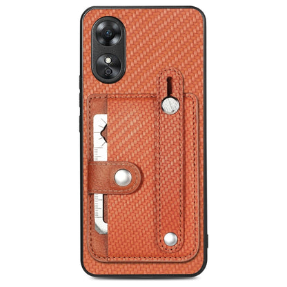 Wristband Kickstand Card Wallet Back Cover Phone Case with Tool Knife, For OPPO Reno9, For OPPO Reno9 Pro+, For OPPO A17, For OPPO A57 4G