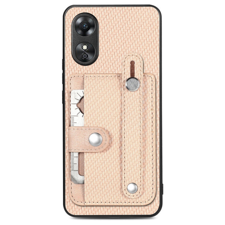 Wristband Kickstand Card Wallet Back Cover Phone Case with Tool Knife, For OPPO Reno9, For OPPO Reno9 Pro+, For OPPO A17, For OPPO A57 4G