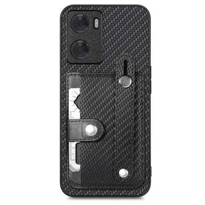 Wristband Kickstand Card Wallet Back Cover Phone Case with Tool Knife, For OPPO Reno9, For OPPO Reno9 Pro+, For OPPO A17, For OPPO A57 4G