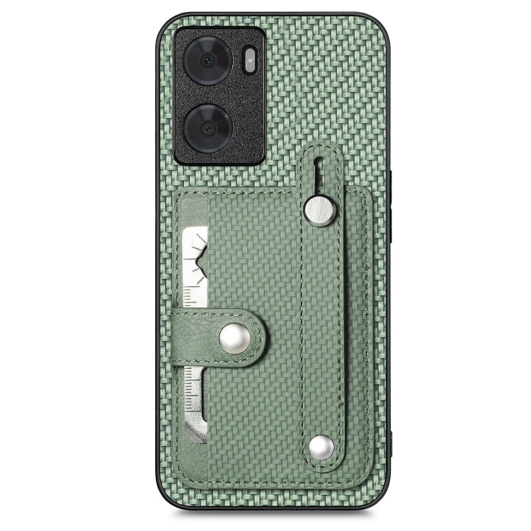 Wristband Kickstand Card Wallet Back Cover Phone Case with Tool Knife, For OPPO Reno9, For OPPO Reno9 Pro+, For OPPO A17, For OPPO A57 4G