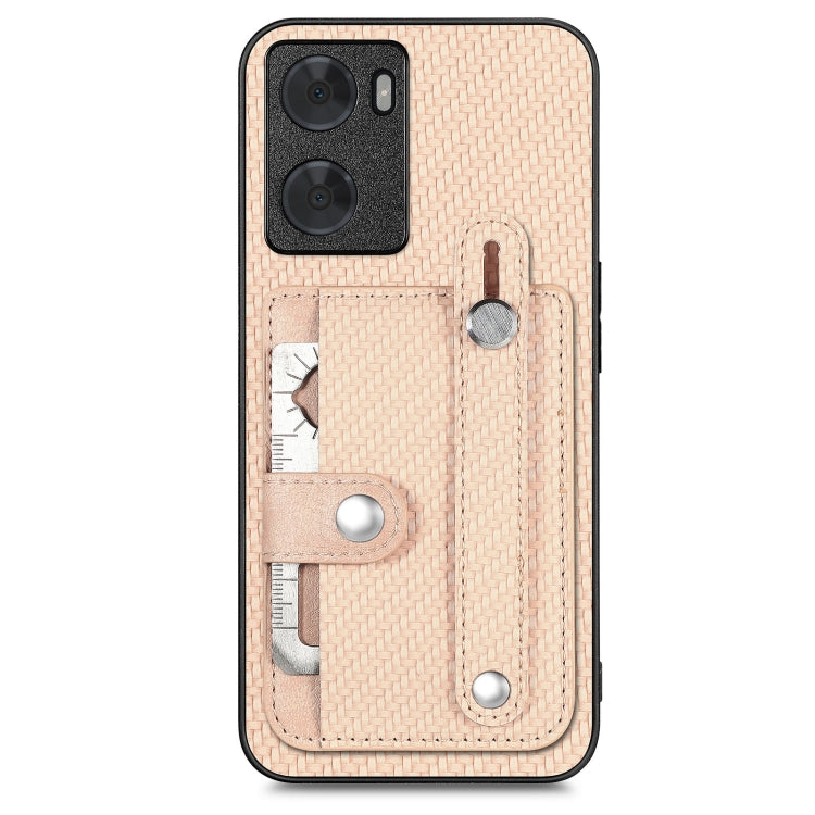 Wristband Kickstand Card Wallet Back Cover Phone Case with Tool Knife, For OPPO Reno9, For OPPO Reno9 Pro+, For OPPO A17, For OPPO A57 4G