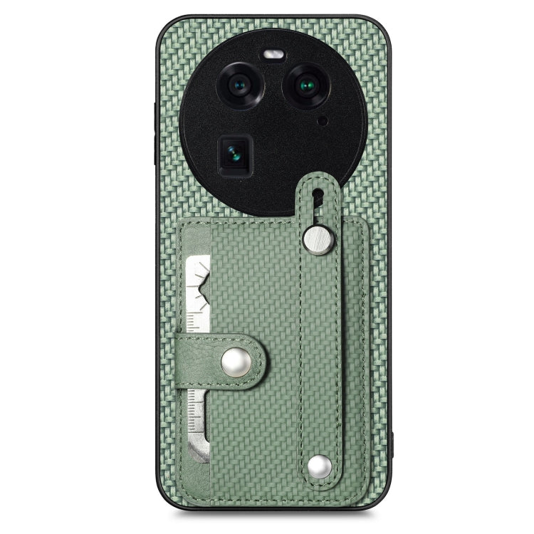 Wristband Kickstand Card Wallet Back Cover Phone Case with Tool Knife, For OPPO Find X6 Pro, For OPPO Find X6