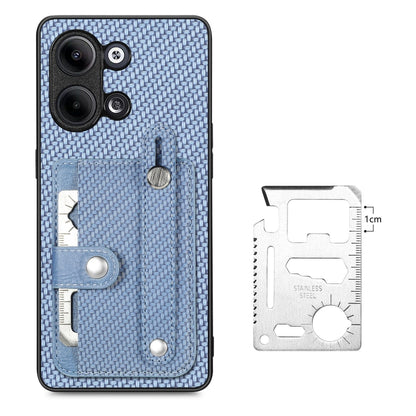 Wristband Kickstand Card Wallet Back Cover Phone Case with Tool Knife, For OPPO Reno9, For OPPO Reno9 Pro+, For OPPO A17, For OPPO A57 4G
