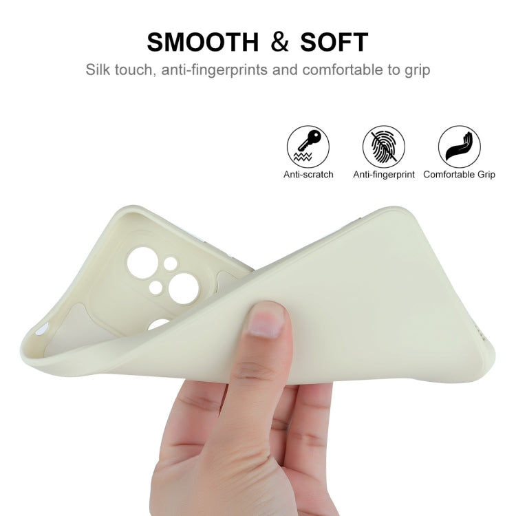 ENKAY Liquid Silicone Phone Case with Tempered Film, For Xiaomi Poco C55 / Redmi 12C