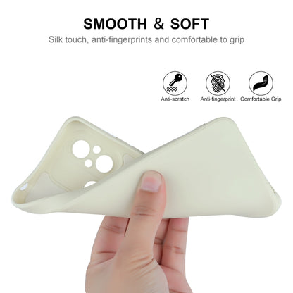 ENKAY Liquid Silicone Phone Case with Tempered Film, For Xiaomi Poco C55 / Redmi 12C