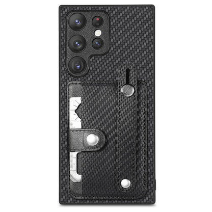 Wristband Kickstand Wallet Back Phone Case with Tool Knife, For Samsung Galaxy S21 5G, For Samsung Galaxy S21+ 5G, For Samsung Galaxy S21 Ultra 5G, For Samsung Galaxy A50