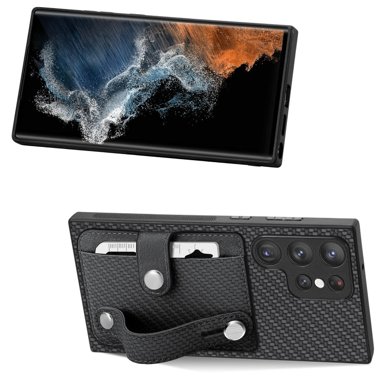 Wristband Kickstand Wallet Back Phone Case with Tool Knife, For Samsung Galaxy S21 Ultra 5G, For Samsung Galaxy A51 5G, For Samsung Galaxy S20, For Samsung Galaxy A50