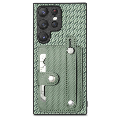 Wristband Kickstand Wallet Back Phone Case with Tool Knife, For Samsung Galaxy S21 Ultra 5G, For Samsung Galaxy A51 5G, For Samsung Galaxy S20, For Samsung Galaxy A50