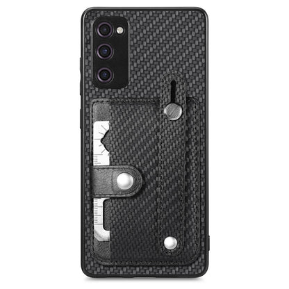 Wristband Kickstand Wallet Back Phone Case with Tool Knife, For Samsung Galaxy A22 4G, For Samsung Galaxy A22 5G, For Samsung Galaxy S21 FE 5G, For Samsung Galaxy A32 5G