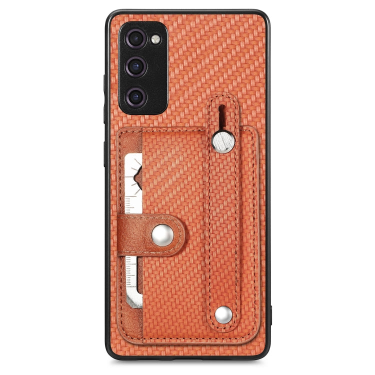 Wristband Kickstand Wallet Back Phone Case with Tool Knife, For Samsung Galaxy A22 4G, For Samsung Galaxy A22 5G, For Samsung Galaxy S21 FE 5G, For Samsung Galaxy A32 5G