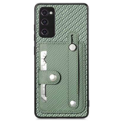 Wristband Kickstand Wallet Back Phone Case with Tool Knife, For Samsung Galaxy A22 4G, For Samsung Galaxy A22 5G, For Samsung Galaxy S21 FE 5G, For Samsung Galaxy A32 5G