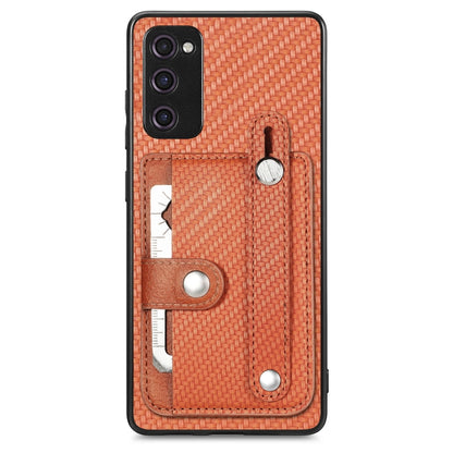 Wristband Kickstand Wallet Back Phone Case with Tool Knife, For Samsung Galaxy S23+ 5G, For Samsung Galaxy A14 5G, For Samsung Galaxy A04 4G, For Samsung Galaxy S20 FE