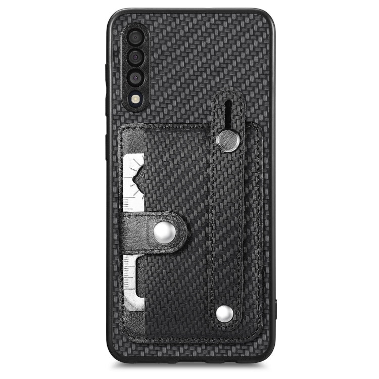 Wristband Kickstand Wallet Back Phone Case with Tool Knife, For Samsung Galaxy S21 5G, For Samsung Galaxy S21+ 5G, For Samsung Galaxy S21 Ultra 5G, For Samsung Galaxy A50