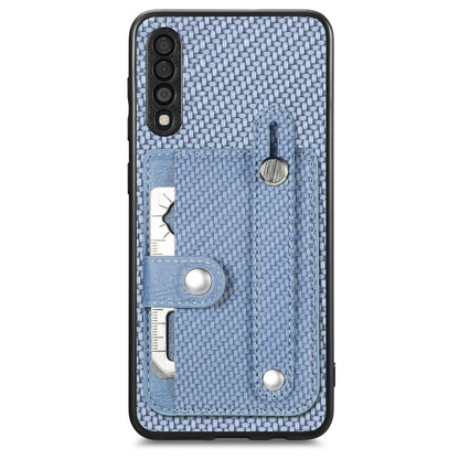 Wristband Kickstand Wallet Back Phone Case with Tool Knife, For Samsung Galaxy S21 5G, For Samsung Galaxy S21+ 5G, For Samsung Galaxy S21 Ultra 5G, For Samsung Galaxy A50
