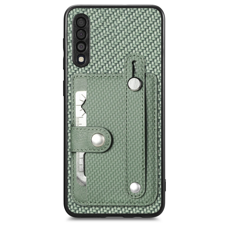 Wristband Kickstand Wallet Back Phone Case with Tool Knife, For Samsung Galaxy S21 5G, For Samsung Galaxy S21+ 5G, For Samsung Galaxy S21 Ultra 5G, For Samsung Galaxy A50