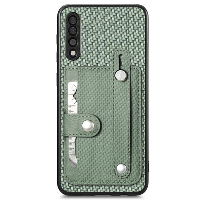 Wristband Kickstand Wallet Back Phone Case with Tool Knife, For Samsung Galaxy S21 5G, For Samsung Galaxy S21+ 5G, For Samsung Galaxy S21 Ultra 5G, For Samsung Galaxy A50