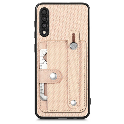 Wristband Kickstand Wallet Back Phone Case with Tool Knife, For Samsung Galaxy S21 5G, For Samsung Galaxy S21+ 5G, For Samsung Galaxy S21 Ultra 5G, For Samsung Galaxy A50