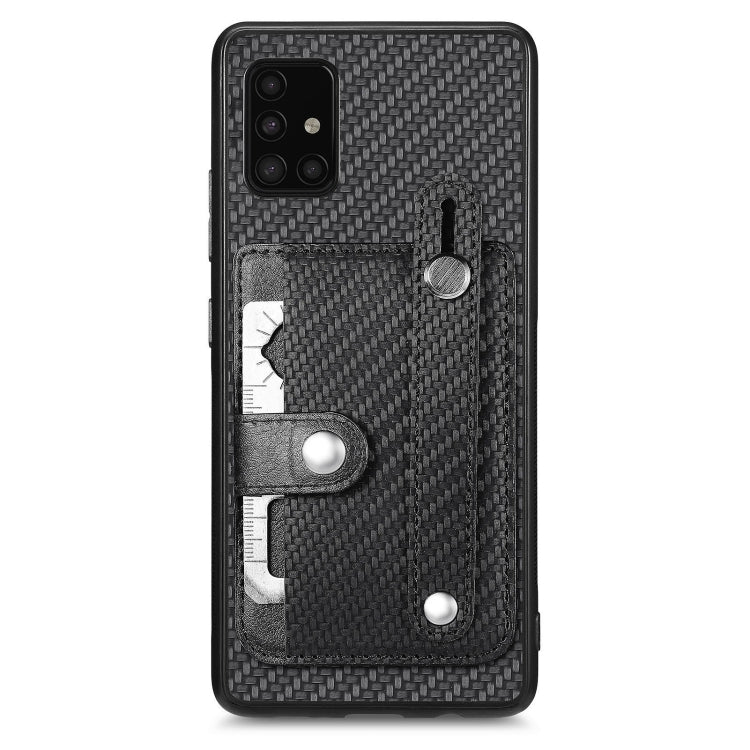 Wristband Kickstand Wallet Back Phone Case with Tool Knife, For Samsung Galaxy S21 Ultra 5G, For Samsung Galaxy A51 5G, For Samsung Galaxy S20, For Samsung Galaxy A50