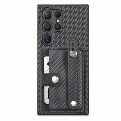 Wristband Kickstand Wallet Back Phone Case with Tool Knife, For Samsung Galaxy S24 Ultra 5G, For Samsung Galaxy S24+ 5G, For Samsung Galaxy A54 5G, For Samsung Galaxy S23 Ultra 5G
