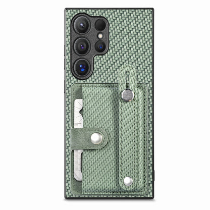 Wristband Kickstand Wallet Back Phone Case with Tool Knife, For Samsung Galaxy S24 Ultra 5G, For Samsung Galaxy S24+ 5G, For Samsung Galaxy A54 5G, For Samsung Galaxy S23 Ultra 5G
