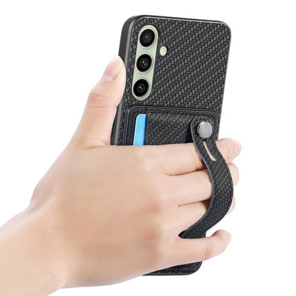 Wristband Kickstand Wallet Back Phone Case with Tool Knife, For Samsung Galaxy A36, For Samsung Galaxy S25 5G, For Samsung Galaxy S25+ 5G, For Samsung Galaxy S25 Ultra 5G