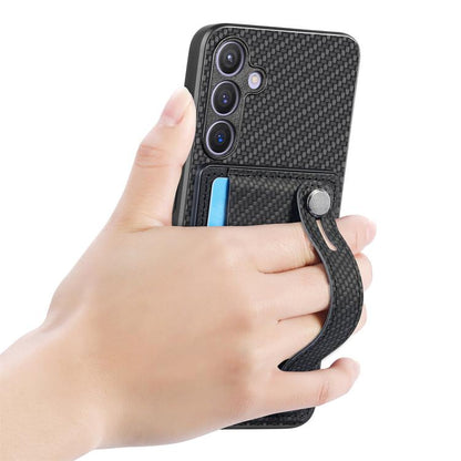 Wristband Kickstand Wallet Back Phone Case with Tool Knife, For Samsung Galaxy A57 5G, For Samsung Galaxy A37 5G, For Samsung Galaxy S25 Edge 5G, For Samsung Galaxy A56 5G