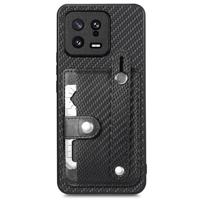 Wristband Kickstand Card Wallet Back Phone Case with Tool Knife, For Xiaomi 14, For Redmi 12C, For Xiaomi 13 Pro, For Xiaomi 13