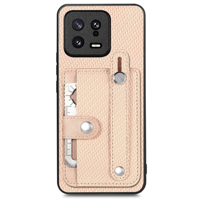 Wristband Kickstand Card Wallet Back Phone Case with Tool Knife, For Xiaomi 14, For Redmi 12C, For Xiaomi 13 Pro, For Xiaomi 13