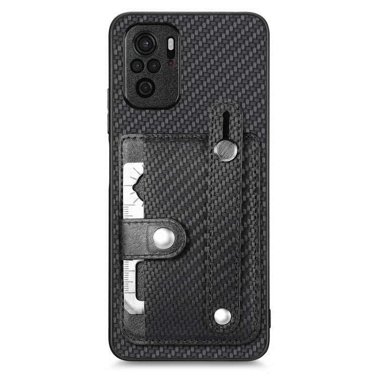 Wristband Kickstand Card Wallet Back Phone Case with Tool Knife, For Xiaomi 11 Lite, For Redmi Note 10 Pro, For Redmi Note 10, For Redmi Note 9S