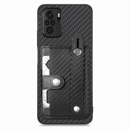 Wristband Kickstand Card Wallet Back Phone Case with Tool Knife, For Xiaomi 11 Lite, For Redmi Note 10 Pro, For Redmi Note 10, For Redmi Note 9S