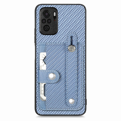 Wristband Kickstand Card Wallet Back Phone Case with Tool Knife, For Xiaomi 11 Lite, For Redmi Note 10 Pro, For Redmi Note 10, For Redmi Note 9S
