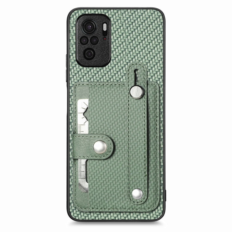 Wristband Kickstand Card Wallet Back Phone Case with Tool Knife, For Xiaomi 11 Lite, For Redmi Note 10 Pro, For Redmi Note 10, For Redmi Note 9S