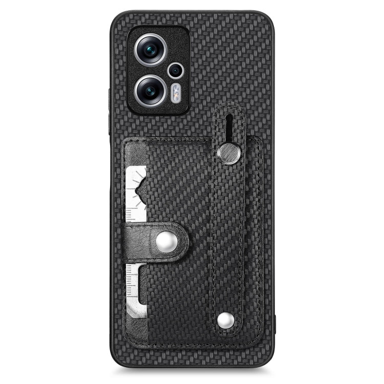 Wristband Kickstand Card Wallet Back Phone Case with Tool Knife, For Xiaomi POCO M5 4G, For Redmi Note 11 Pro 5G, For Redmi Note 11T Pro 5G, For Xiaomi 11T