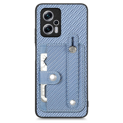 Wristband Kickstand Card Wallet Back Phone Case with Tool Knife, For Xiaomi POCO M5 4G, For Redmi Note 11 Pro 5G, For Redmi Note 11T Pro 5G, For Xiaomi 11T