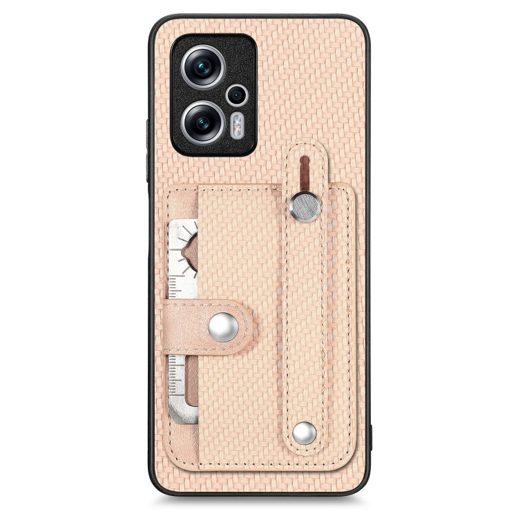 Wristband Kickstand Card Wallet Back Phone Case with Tool Knife, For Xiaomi POCO M5 4G, For Redmi Note 11 Pro 5G, For Redmi Note 11T Pro 5G, For Xiaomi 11T