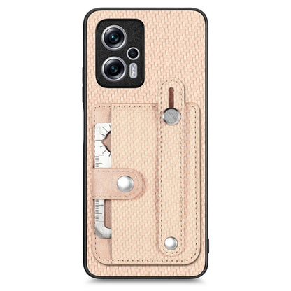Wristband Kickstand Card Wallet Back Phone Case with Tool Knife, For Xiaomi POCO M5 4G, For Redmi Note 11 Pro 5G, For Redmi Note 11T Pro 5G, For Xiaomi 11T
