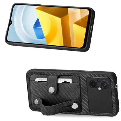 Wristband Kickstand Card Wallet Back Phone Case with Tool Knife, For Xiaomi POCO M5 4G, For Redmi Note 11 Pro 5G, For Redmi Note 11T Pro 5G, For Xiaomi 11T