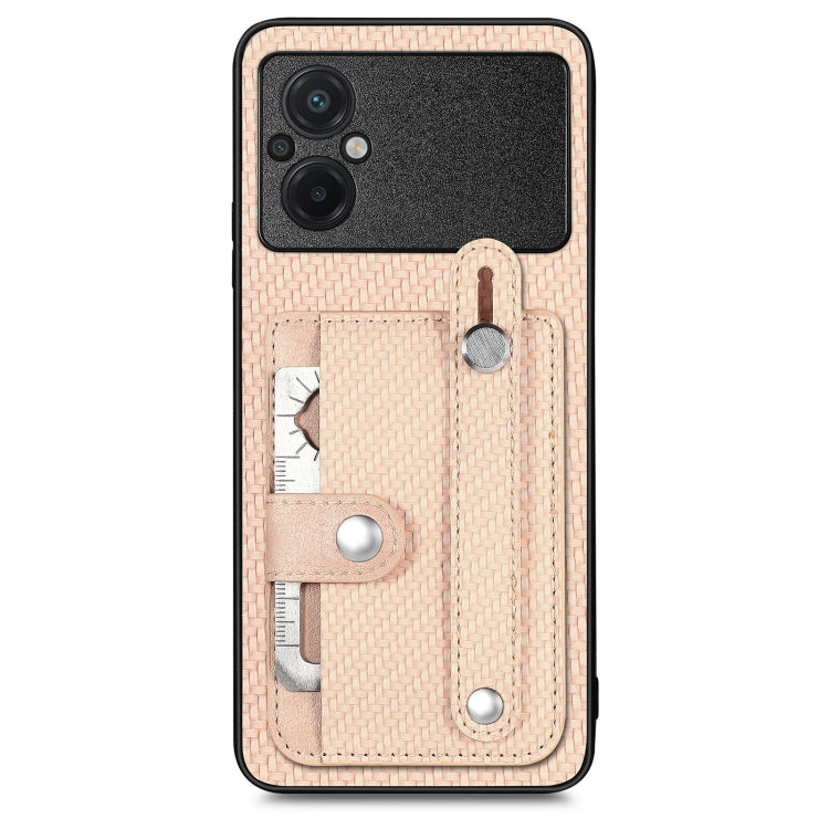 Wristband Kickstand Card Wallet Back Phone Case with Tool Knife, For Xiaomi POCO M5 4G, For Redmi Note 11 Pro 5G, For Redmi Note 11T Pro 5G, For Xiaomi 11T