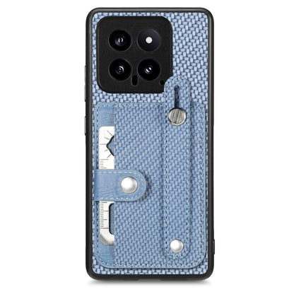 Wristband Kickstand Card Wallet Back Phone Case with Tool Knife, For Xiaomi 14, For Redmi 12C, For Xiaomi 13 Pro, For Xiaomi 13
