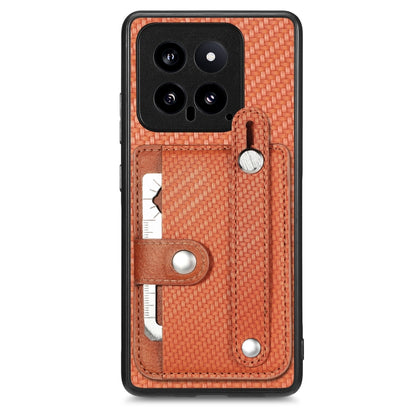 Wristband Kickstand Card Wallet Back Phone Case with Tool Knife, For Xiaomi 14, For Redmi 12C, For Xiaomi 13 Pro, For Xiaomi 13