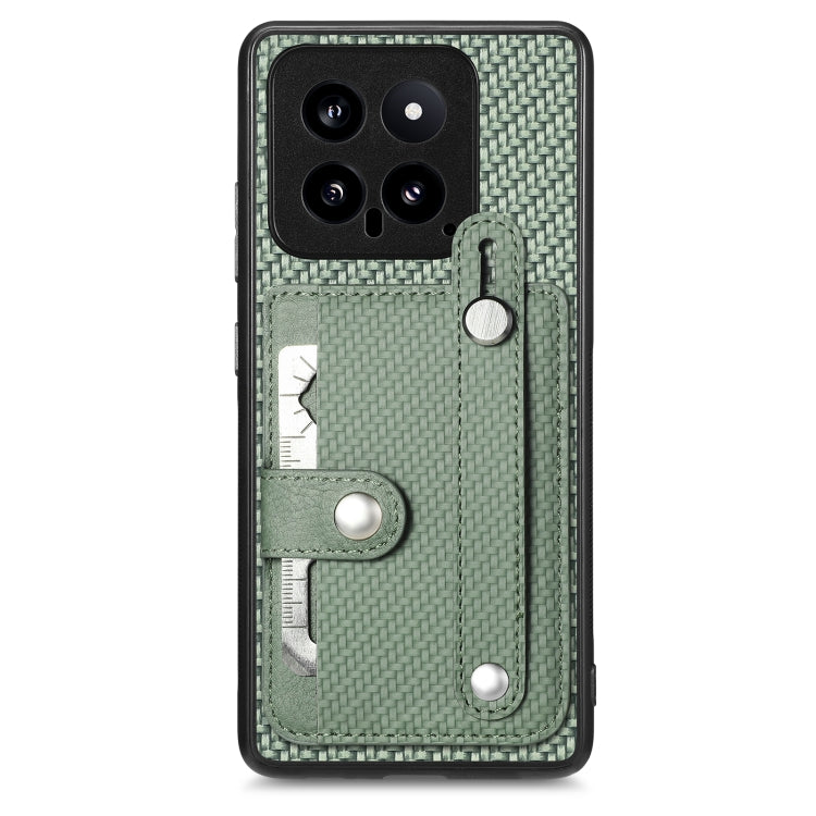 Wristband Kickstand Card Wallet Back Phone Case with Tool Knife, For Xiaomi 14, For Redmi 12C, For Xiaomi 13 Pro, For Xiaomi 13