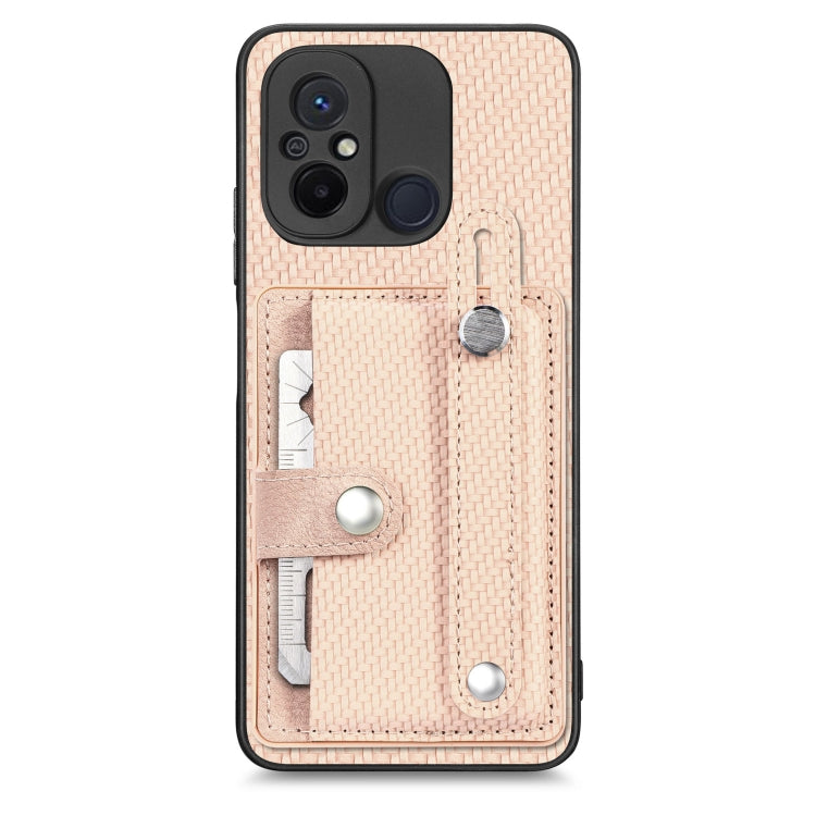 Wristband Kickstand Card Wallet Back Phone Case with Tool Knife, For Xiaomi 14, For Redmi 12C, For Xiaomi 13 Pro, For Xiaomi 13