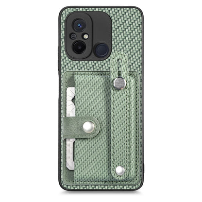Wristband Kickstand Card Wallet Back Phone Case with Tool Knife, For Xiaomi POCO M5 4G, For Redmi Note 11 Pro 5G, For Redmi Note 11T Pro 5G, For Xiaomi 11T