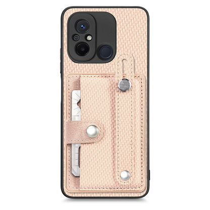 Wristband Kickstand Card Wallet Back Phone Case with Tool Knife, For Xiaomi POCO M5 4G, For Redmi Note 11 Pro 5G, For Redmi Note 11T Pro 5G, For Xiaomi 11T